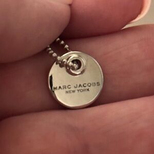 MARC JACOBS CHARM NECKLACE WITH DUST BAG
